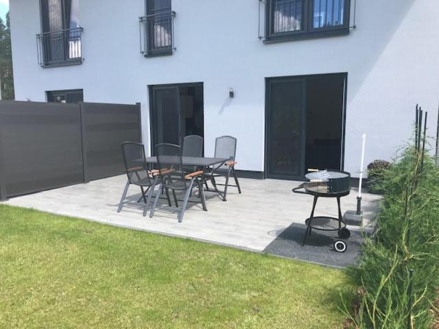Top-Ferienwohnung Bei Berlin, Bis 3 Gaeste, Terrasse Und Garten Bestensee المظهر الخارجي الصورة