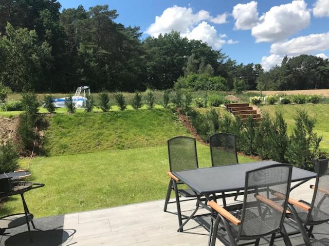 Top-Ferienwohnung Bei Berlin, Bis 3 Gaeste, Terrasse Und Garten Bestensee المظهر الخارجي الصورة